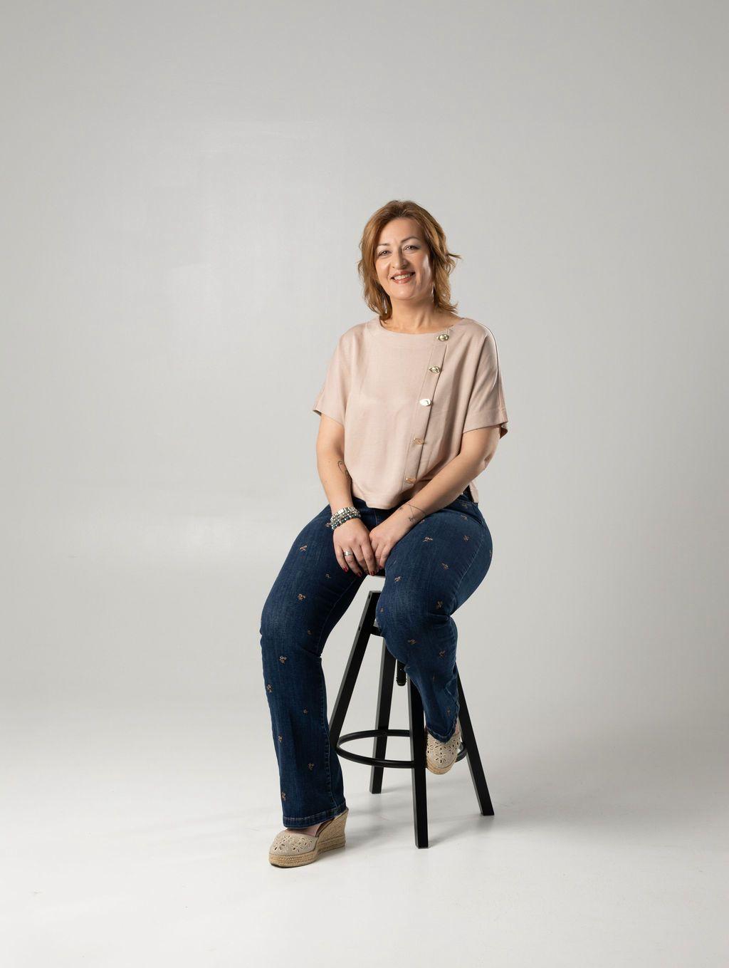 Retrato de Sandra Maia, Consultora de Justiça Sistémica